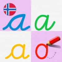 LetraKid PRO Stavskrift Norsk